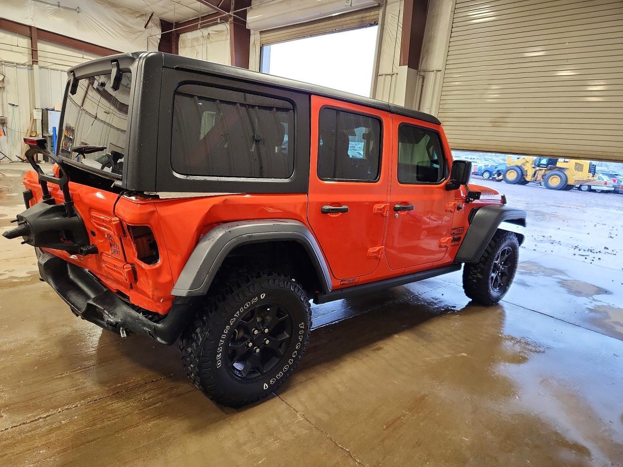 2020 Jeep Wrangler Unlimited Sport - Фото 3