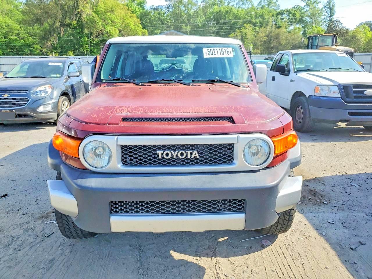 2008 Toyota Fj Cruiser Base - Фото 5