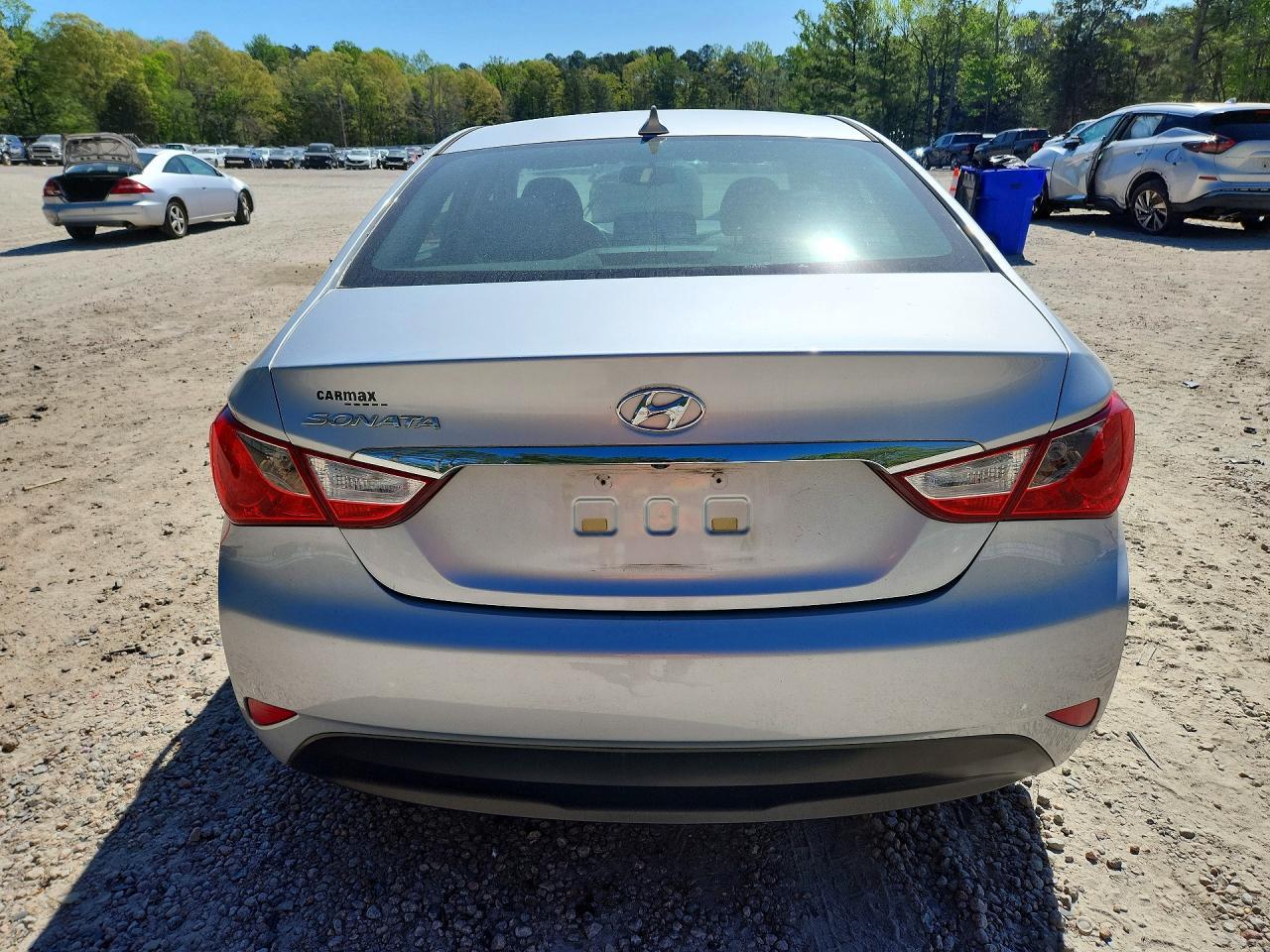 2014 Hyundai Sonata Gls - Фото 6