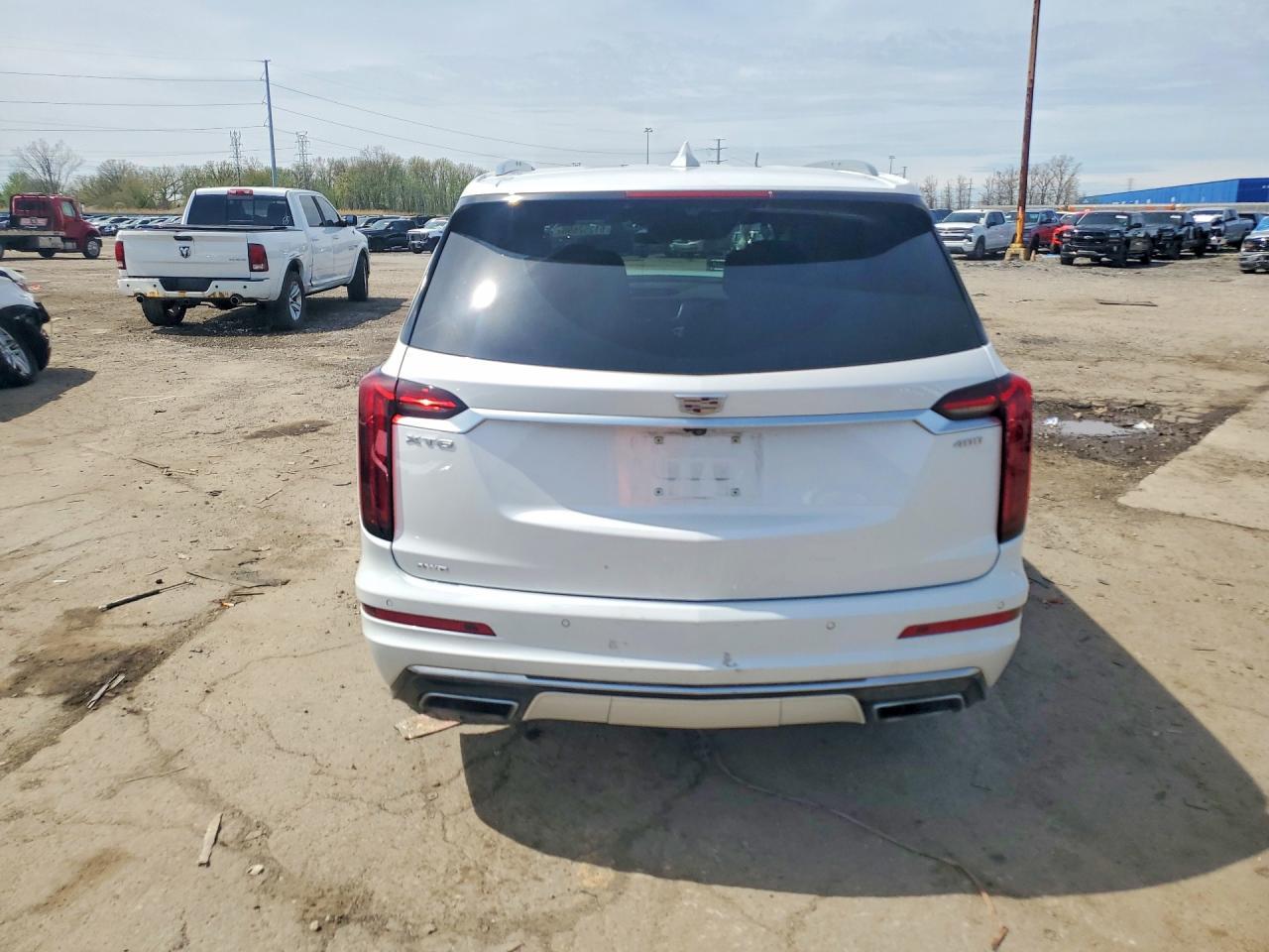 2024 Cadillac Xt6 Premium Luxury - Фото 6