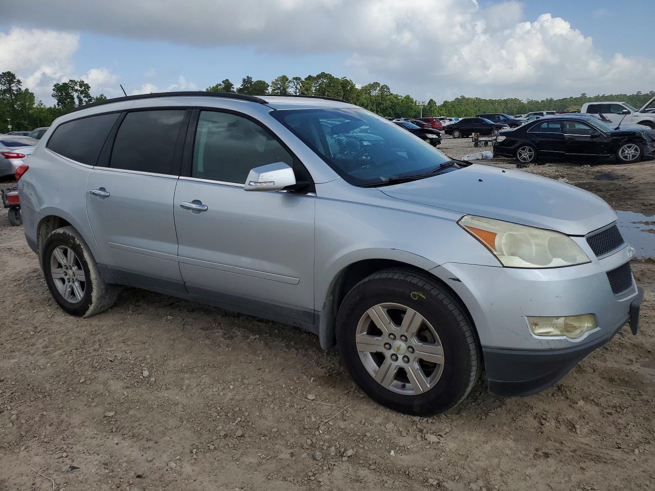 2012 Chevrolet Traverse Lt - Фото 4