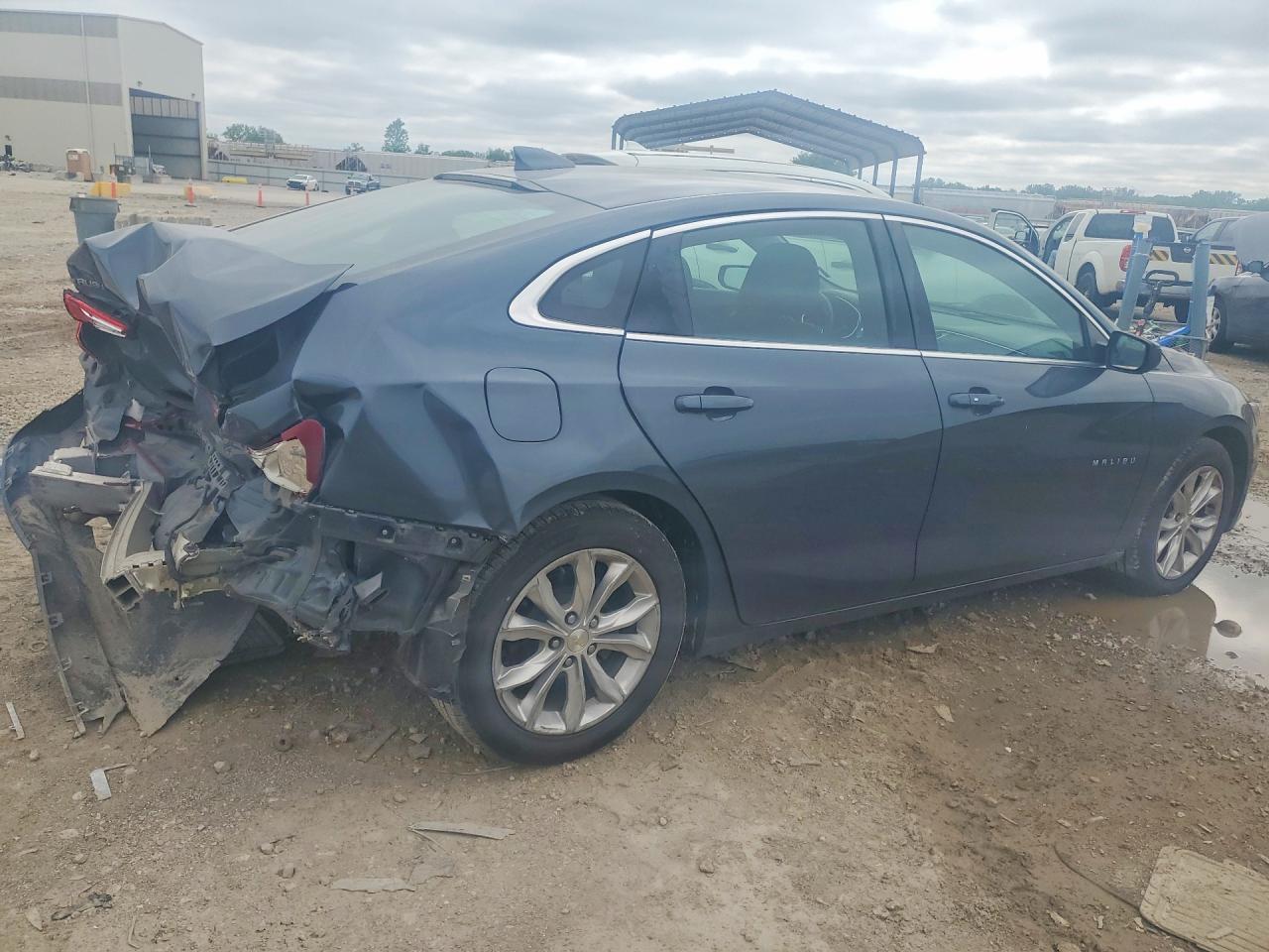 2019 Chevrolet Malibu Lt - Фото 3