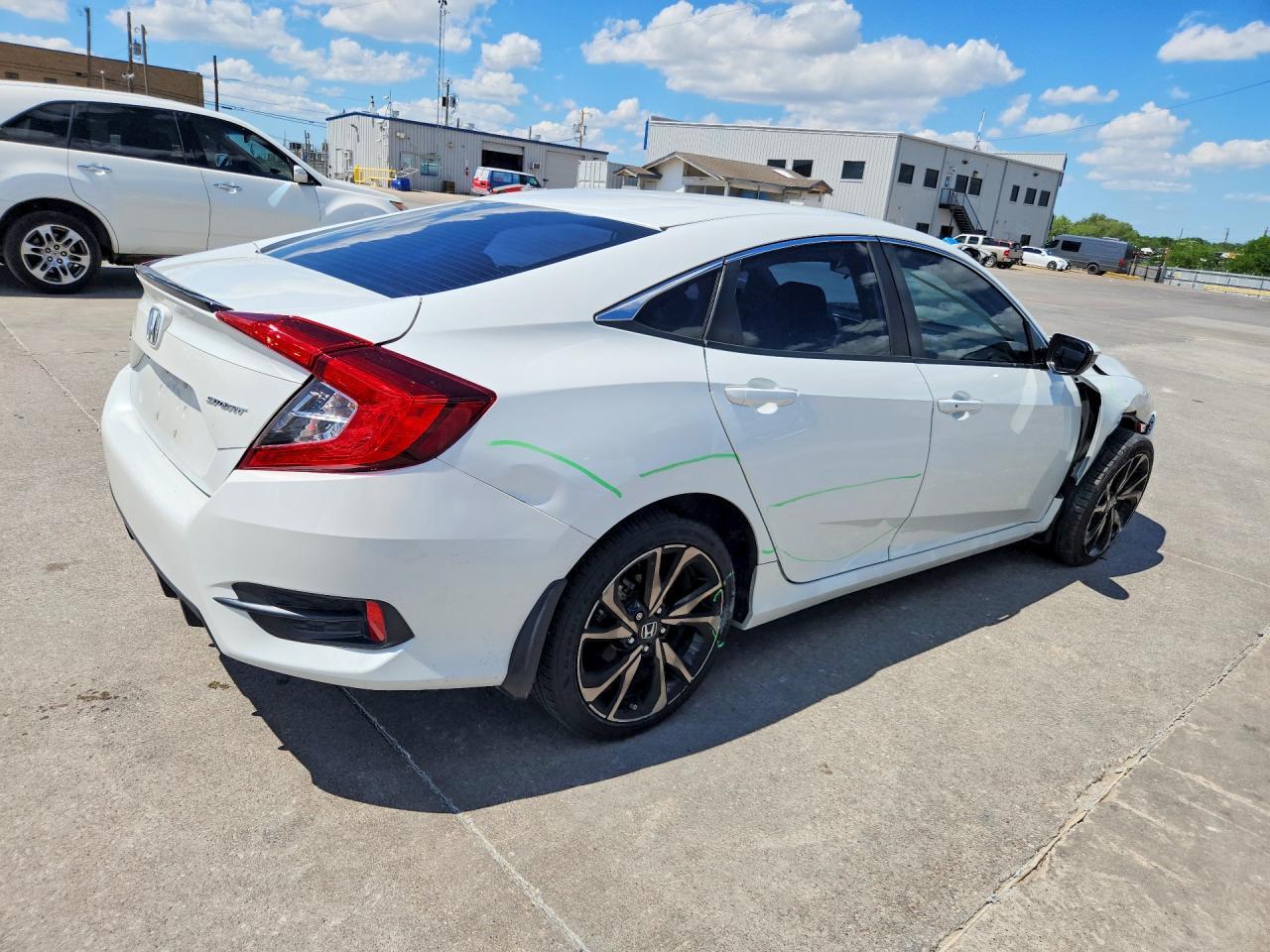 2021 Honda Civic Sport - Фото 3
