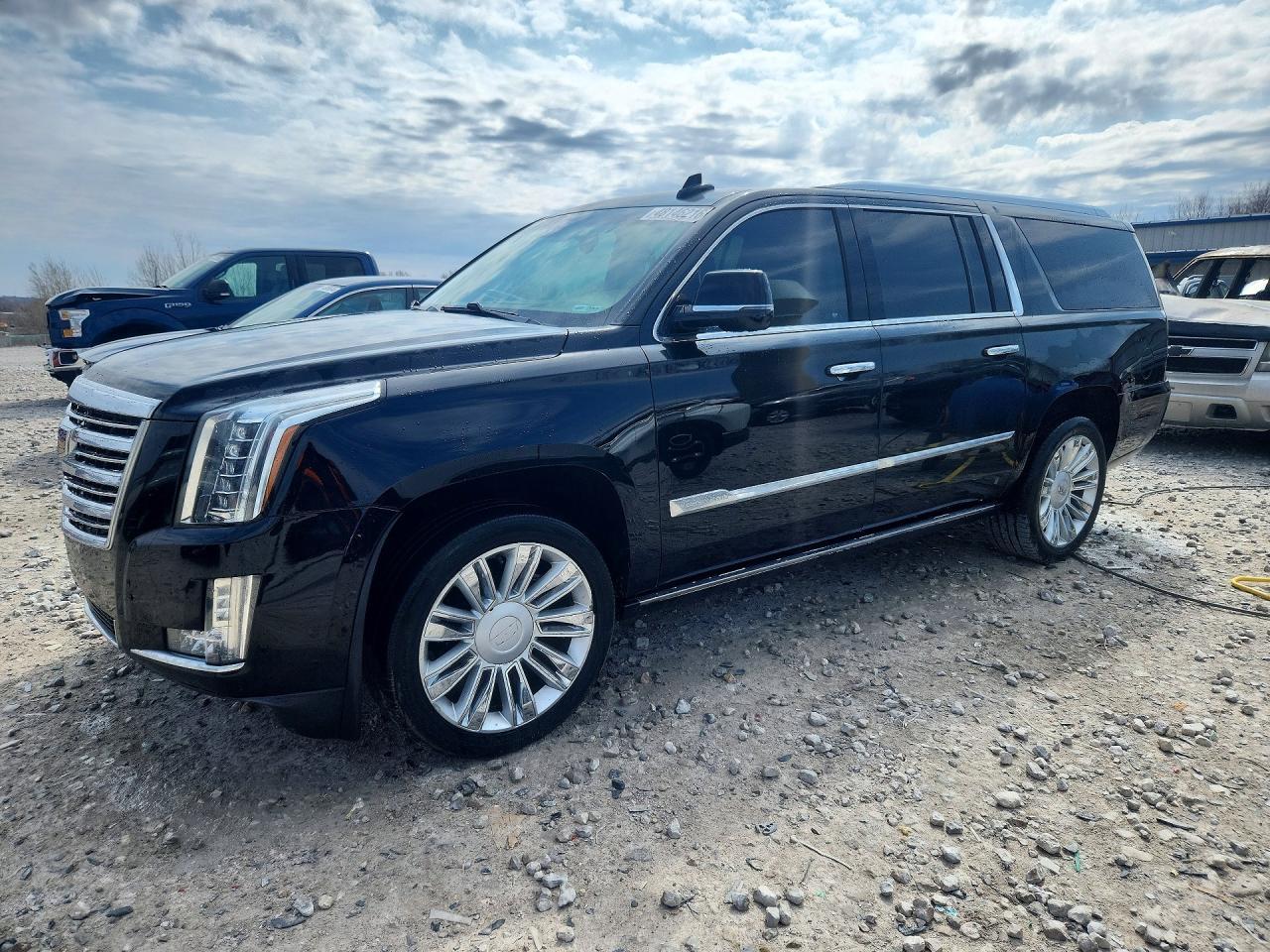 2015 Cadillac Escalade Esv Platinum