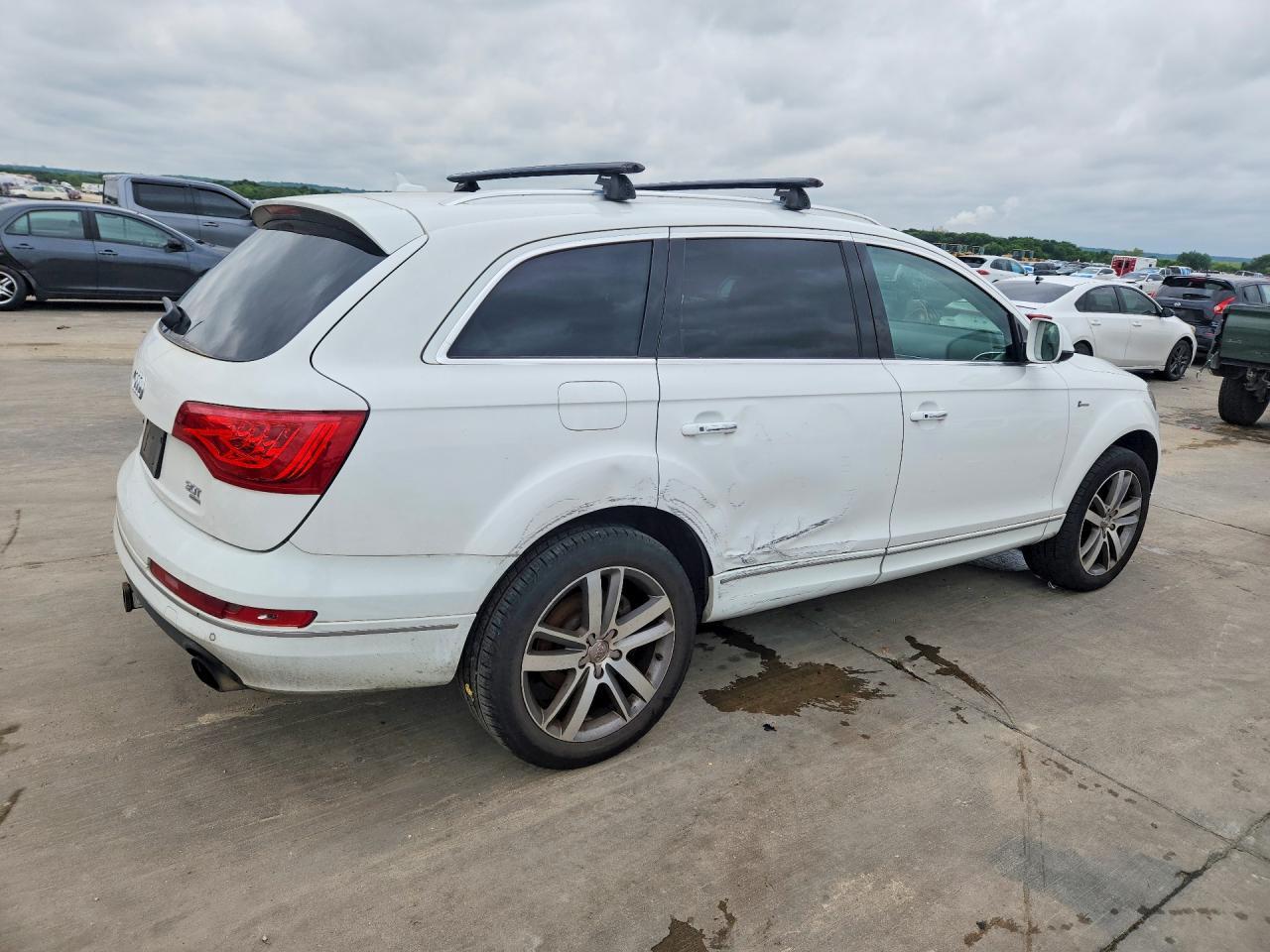 2015 Audi Q7 Premium Plus - Фото 3