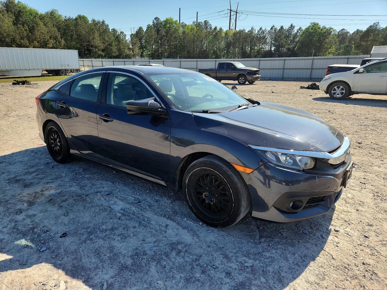 2016 Honda Civic Ex - Image 4
