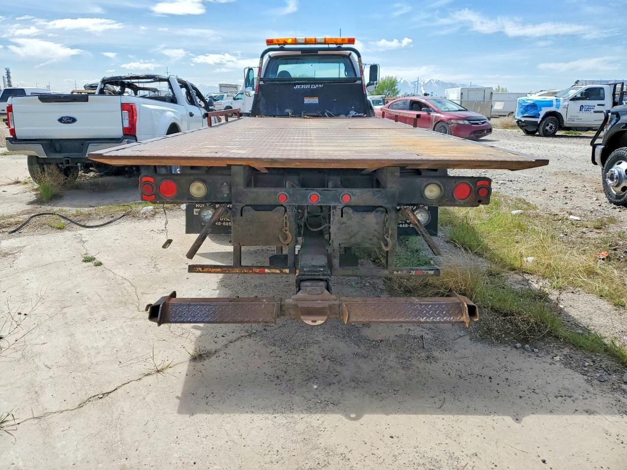 2007 Ford F650 Super Duty Rollback Truck - Фото 6