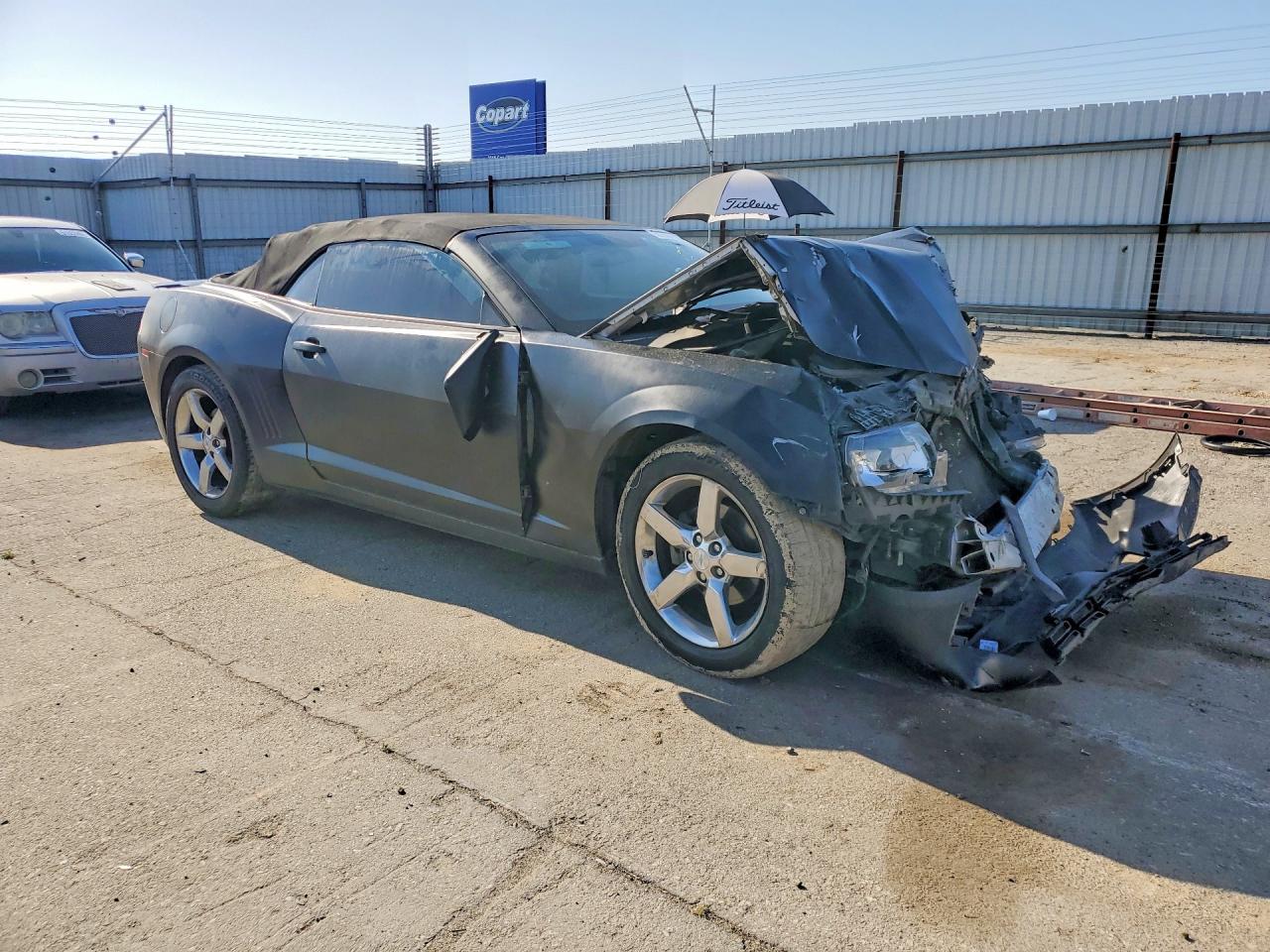 2015 Chevrolet Camaro Lt - Фото 4