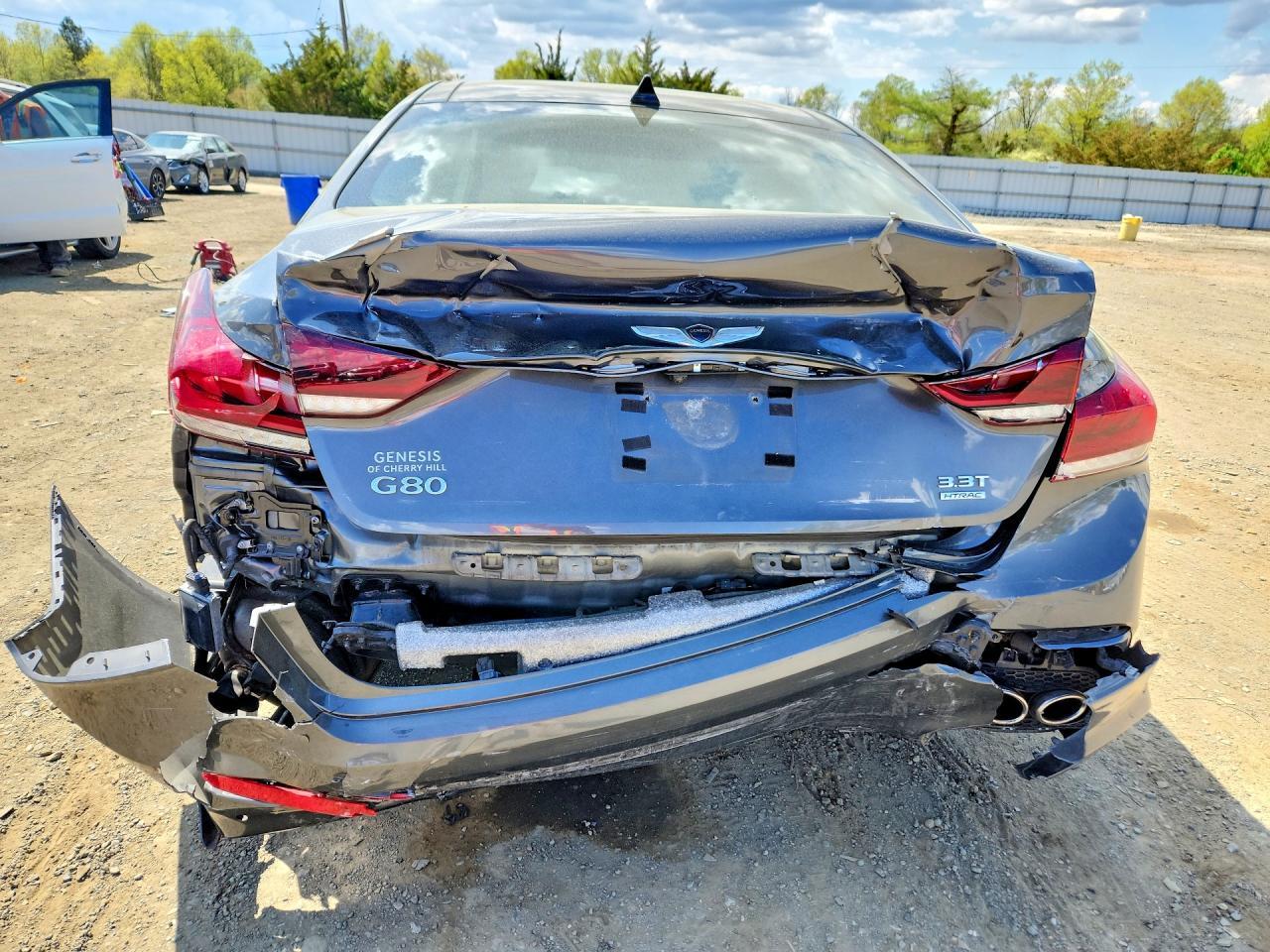 2019 Genesis G80 3.3T Sport - Фото 6