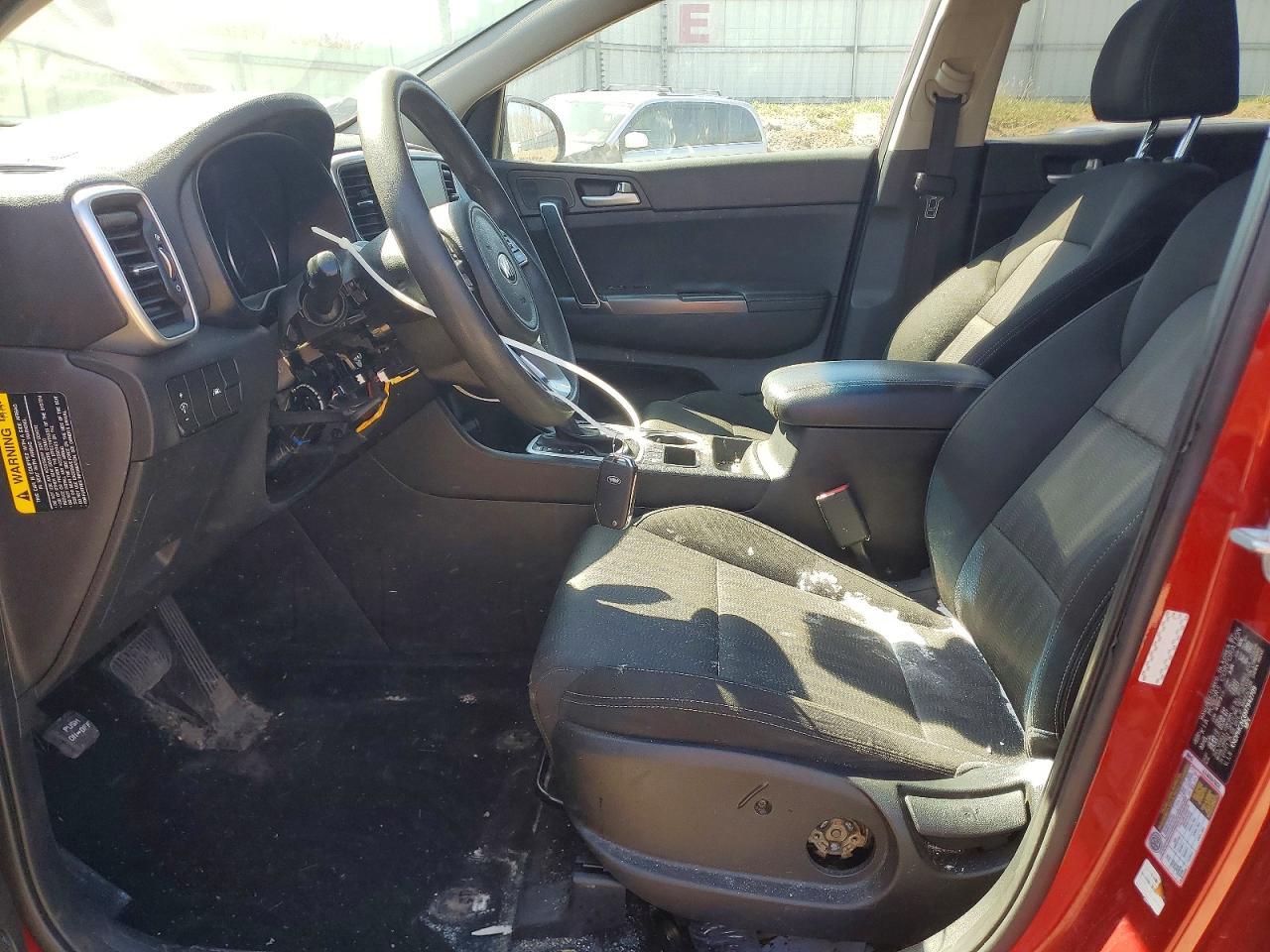 2021 Kia Sportage Lx - Фото 7