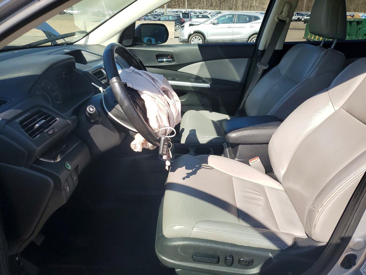 2016 Honda Cr-V Exl - Фото 7
