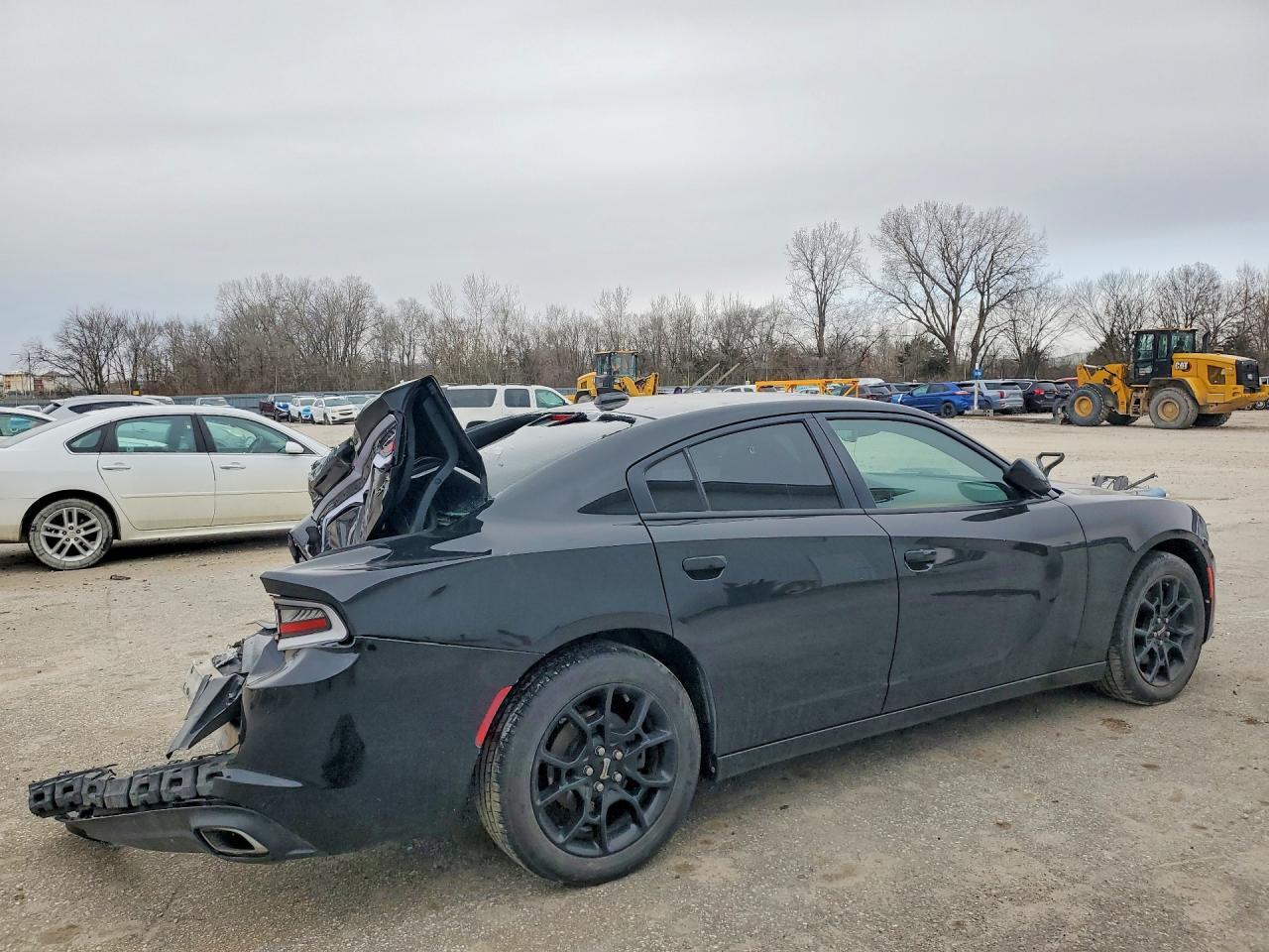 2017 Dodge Charger Sxt - Image 3
