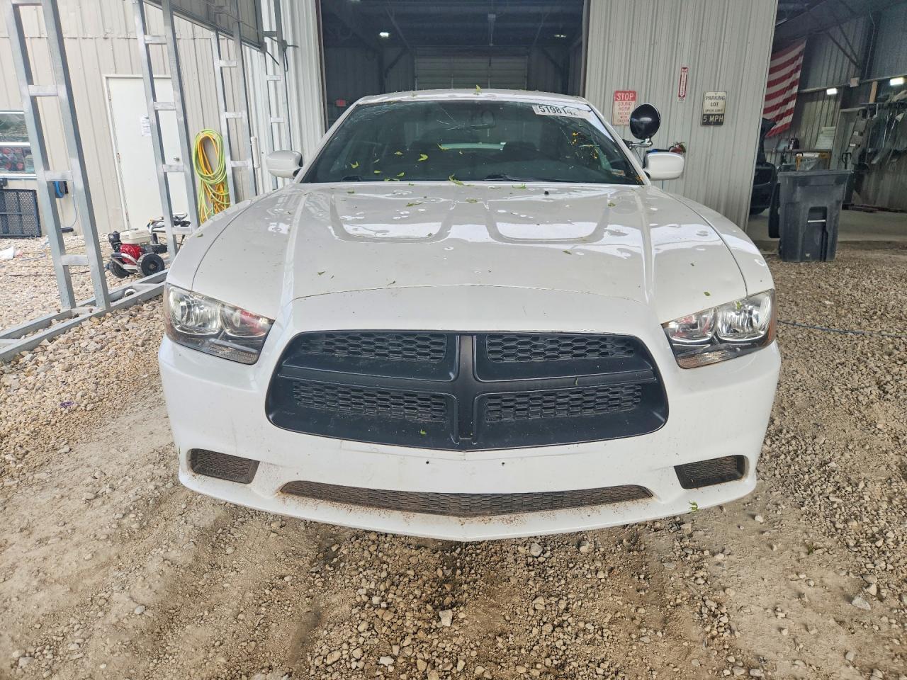 2013 Dodge Charger Police - Image 5