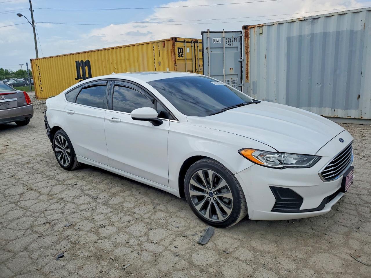 2020 Ford Fusion Se - Фото 4