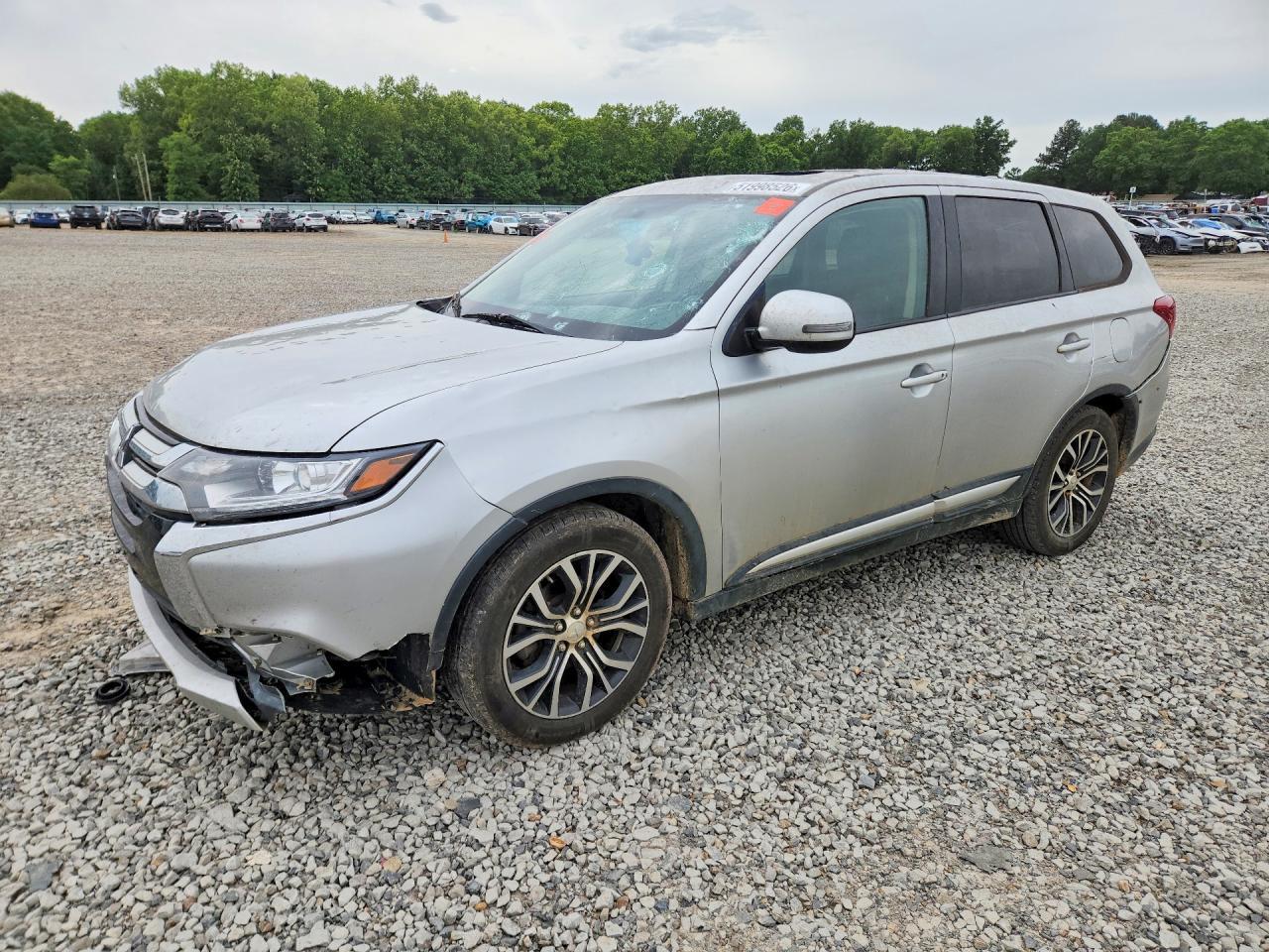 2018 Mitsubishi Outlander Se