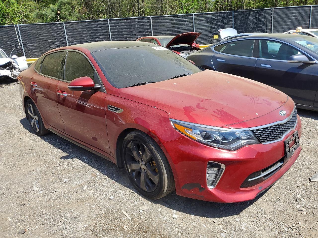 2018 Kia Optima Sx - Image 4