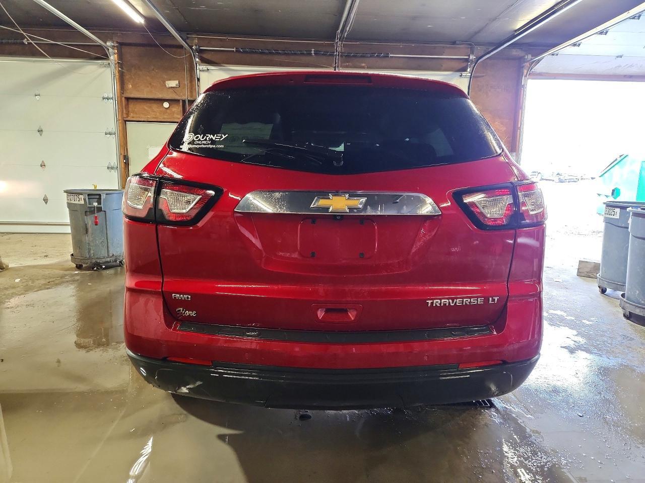 2013 Chevrolet Traverse Lt - Фото 6
