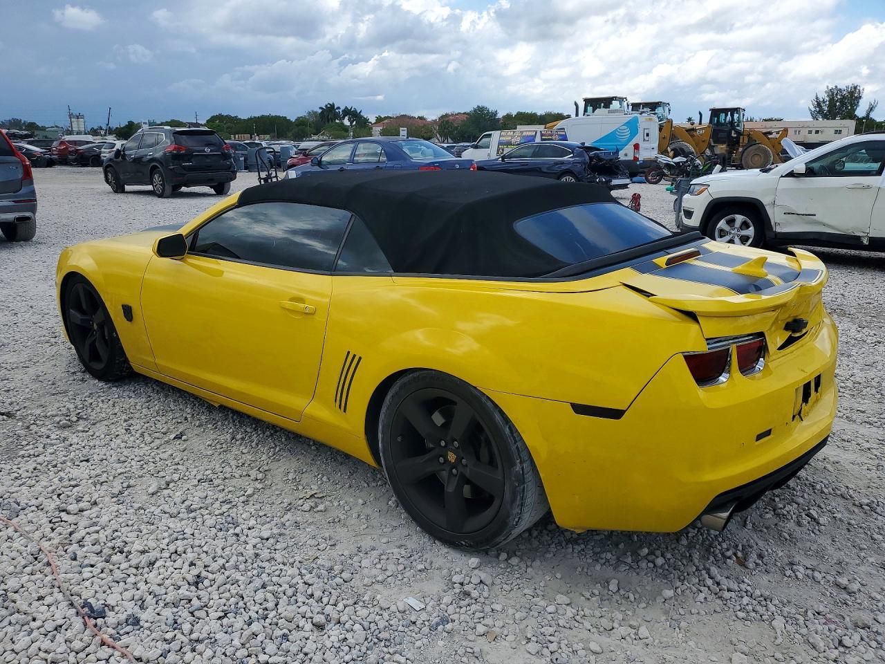 2012 Chevrolet Camaro 2Ss - Фото 2