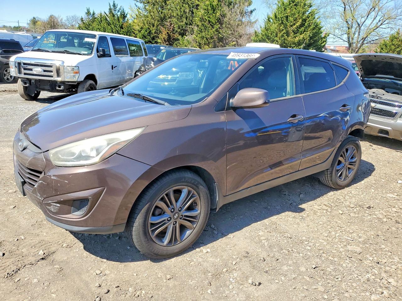 2015 Hyundai Tucson Gls