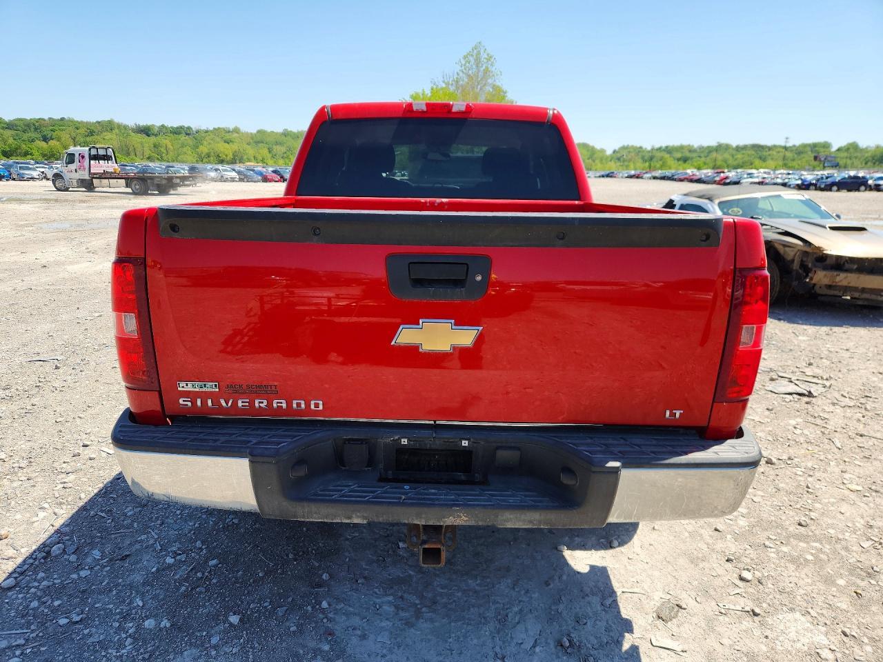 2011 Chevrolet Silverado K1500 Lt - Фото 6