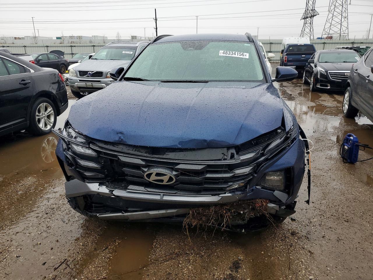 2025 Hyundai Tucson Sel - Image 5