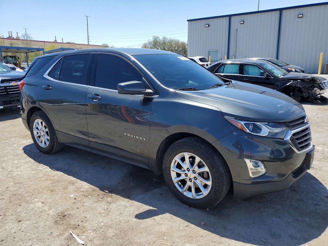 2020 Chevrolet Equinox Lt - Фото 4