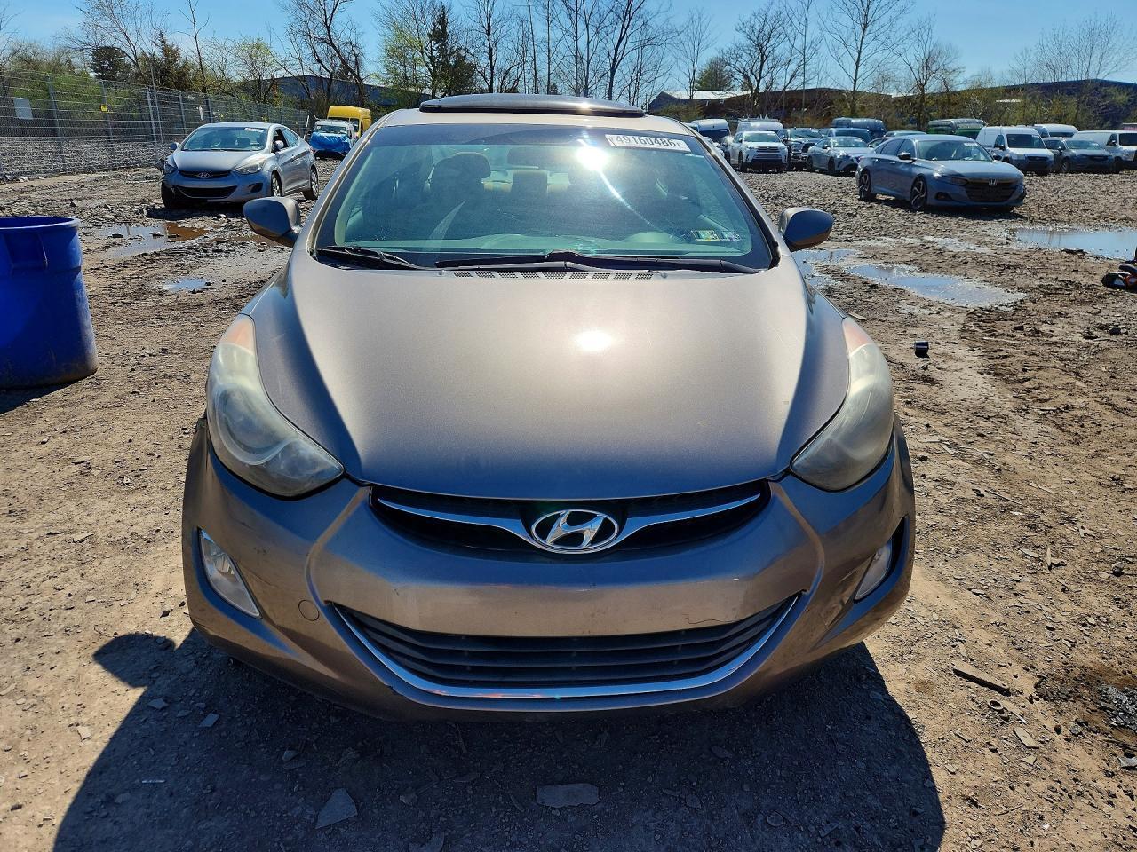 2013 Hyundai Elantra Gls - Фото 5