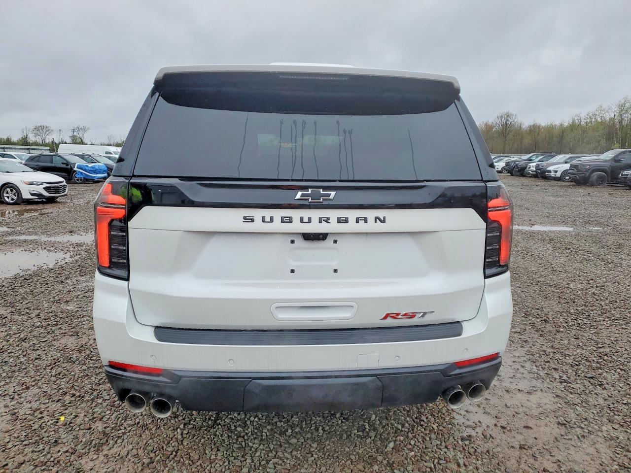 2025 Chevrolet Suburban K1500 Rst - Фото 6