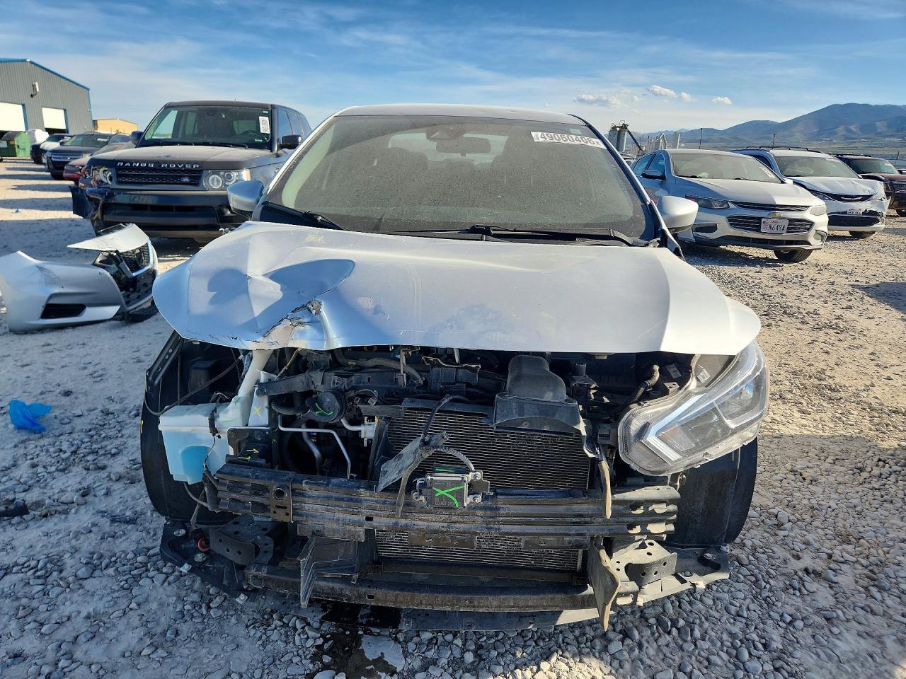 2022 Nissan Versa Sv - Фото 5