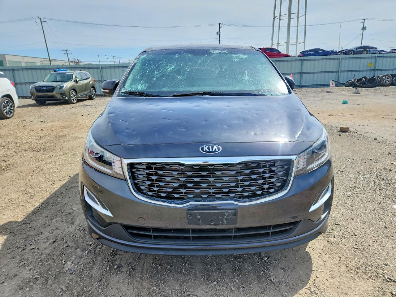 2021 Kia Sedona Lx - Фото 5