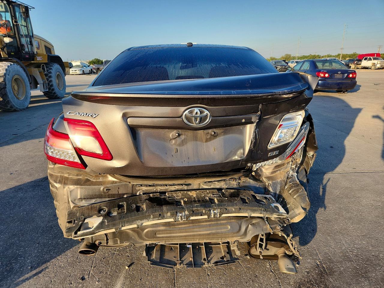 2010 Toyota Camry Se V6 - Фото 6