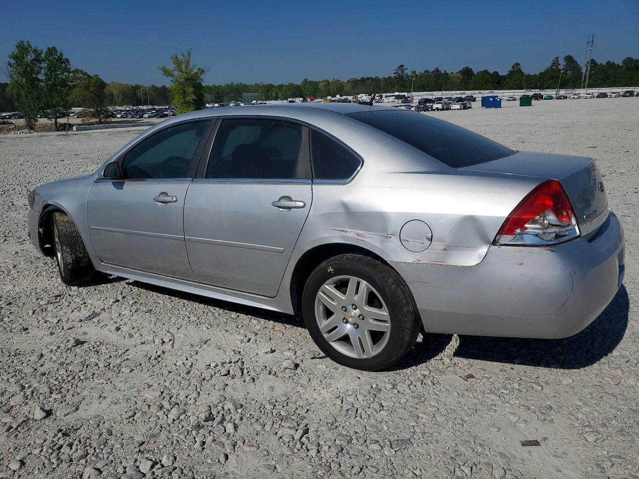 2010 Chevrolet Impala Lt - Фото 2