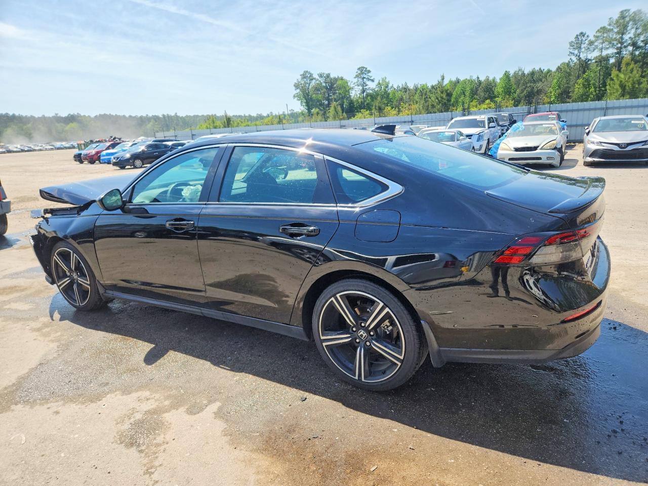 2025 Honda Accord Hybrid Sport - Фото 2