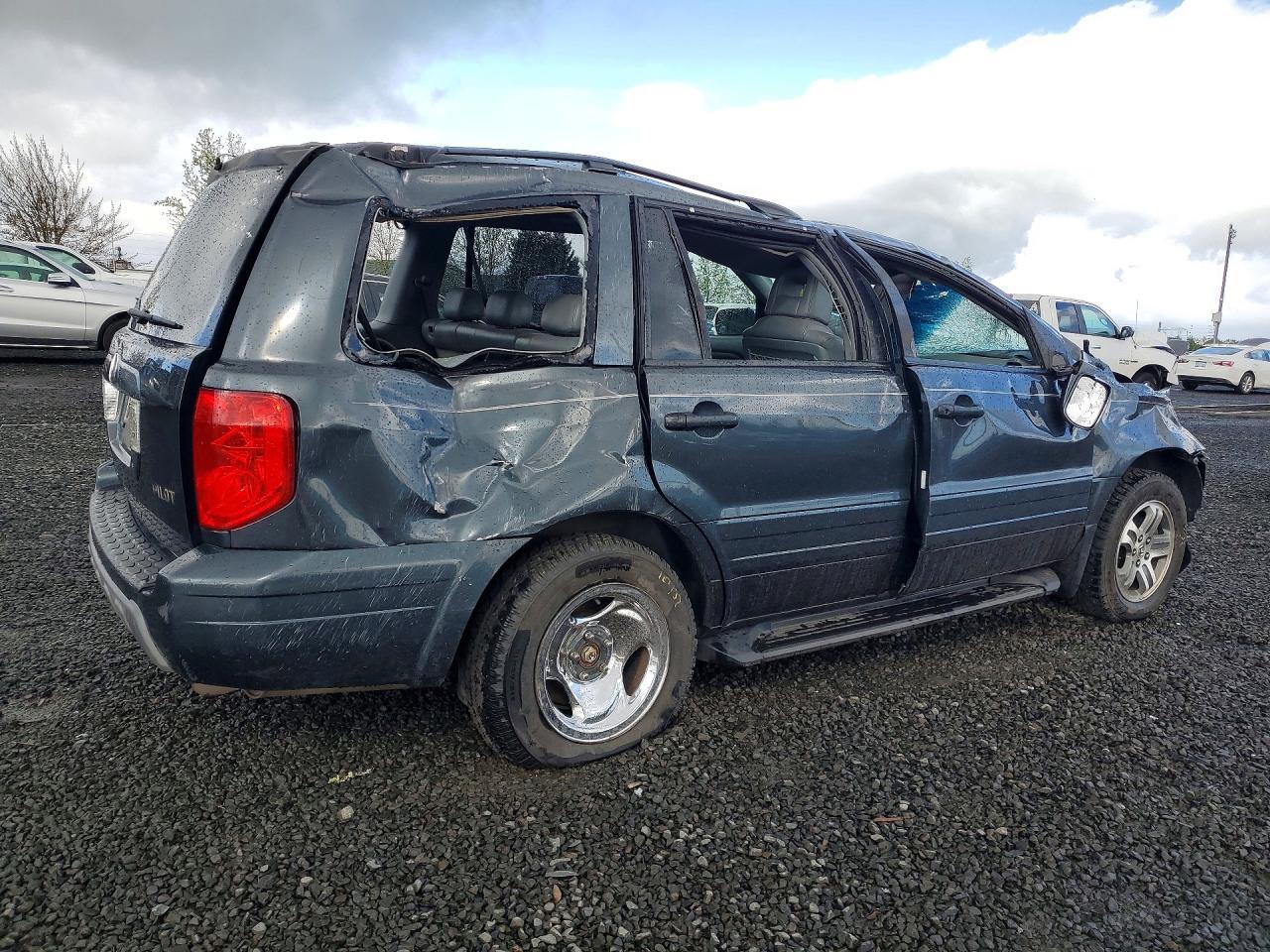 2004 Honda Pilot Exl - Фото 3