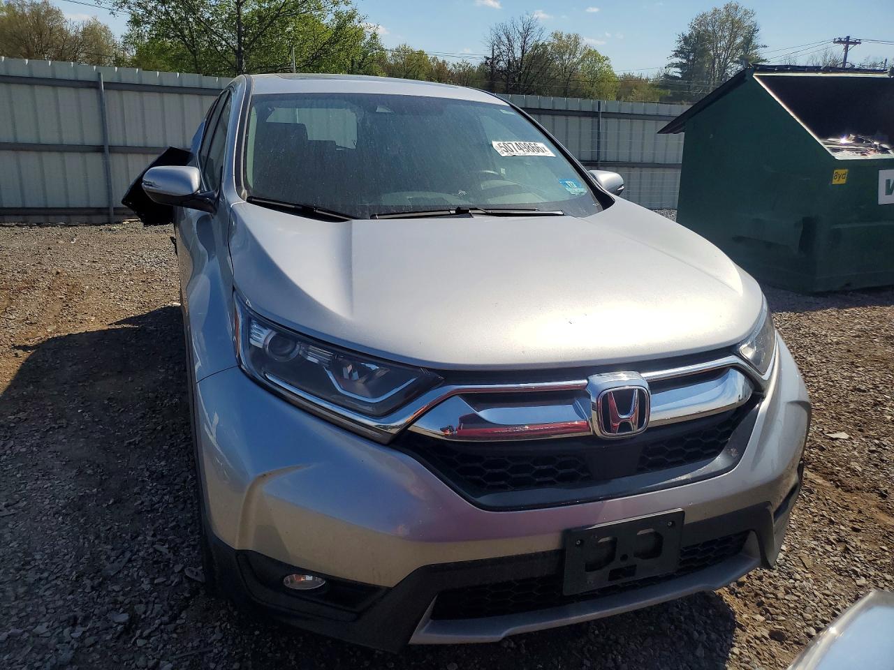 2018 Honda Cr-V Exl - Фото 5