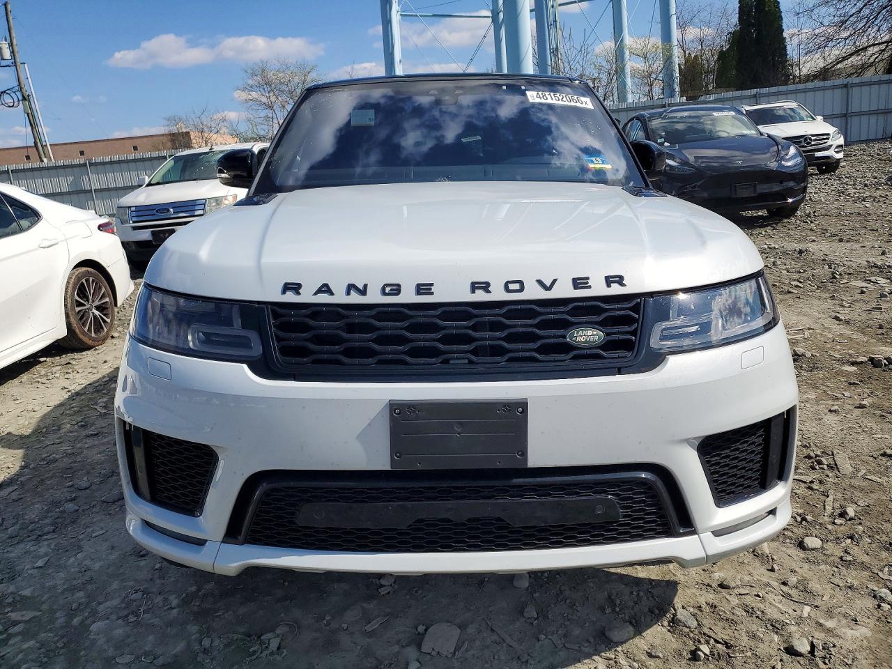 2018 Land Rover Range Rover Sport Hse Dynamic - Фото 5