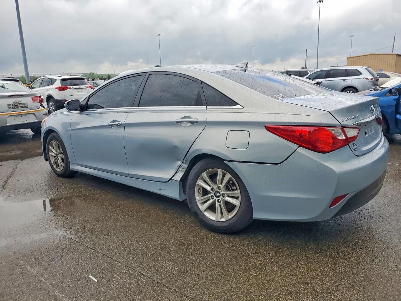 2014 Hyundai Sonata Gls - Фото 2