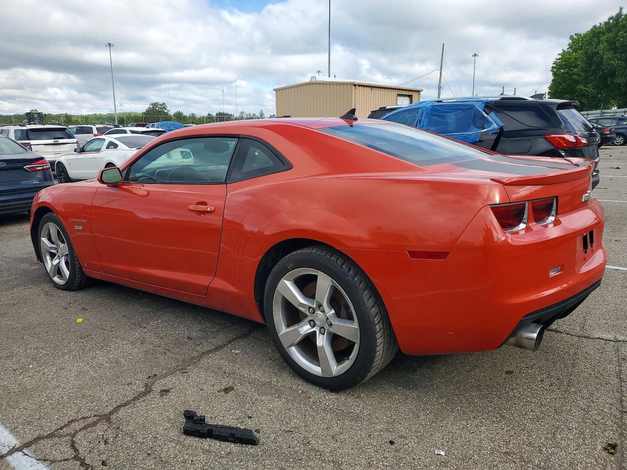 2010 Chevrolet Camaro Ss - Фото 2