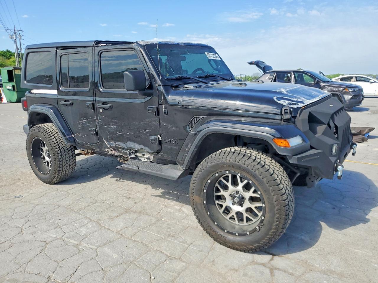 2021 Jeep Wrangler Unlimited Sport - Image 4