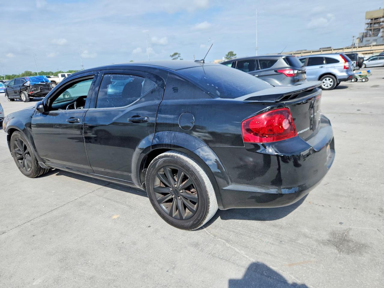 2014 Dodge Avenger Sxt - Фото 2