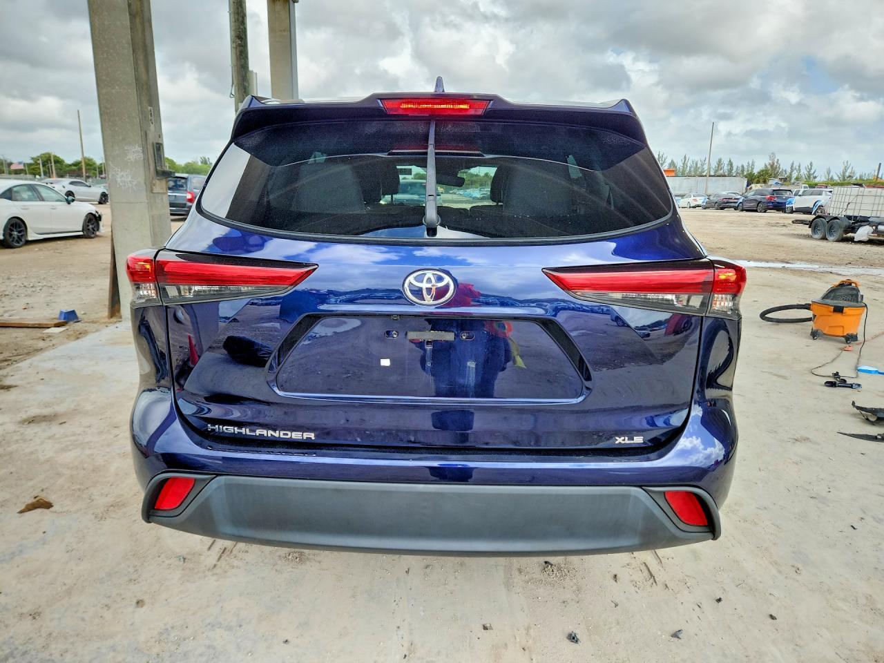 2021 Toyota Highlander Xle - Фото 6