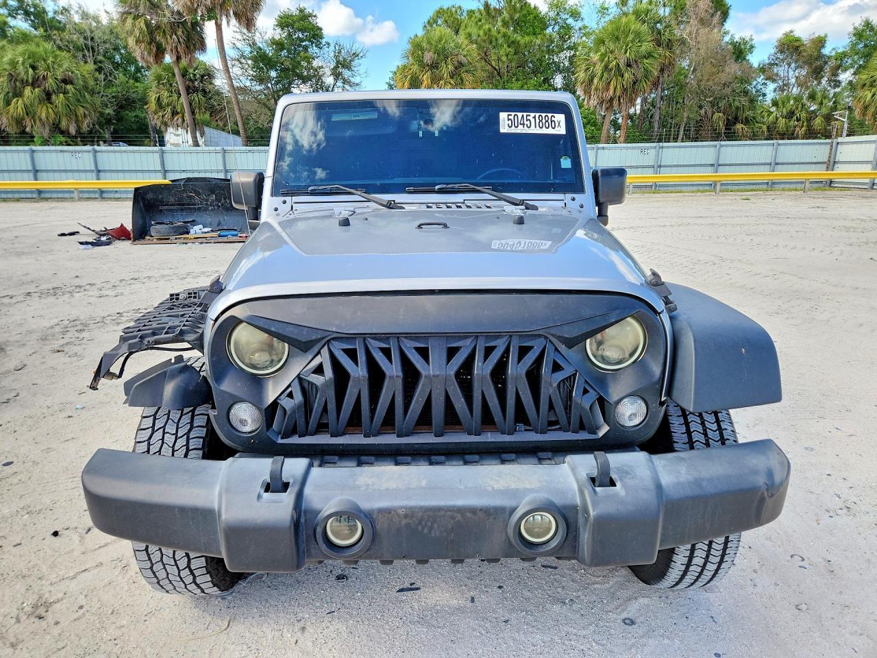 2017 Jeep Wrangler Unlimited Sport - Фото 5
