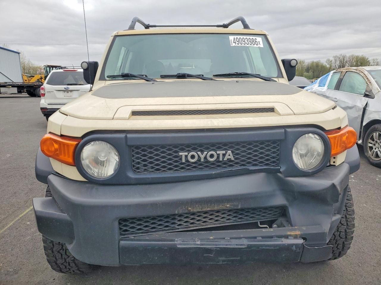 2010 Toyota Fj Cruiser Base - Image 5