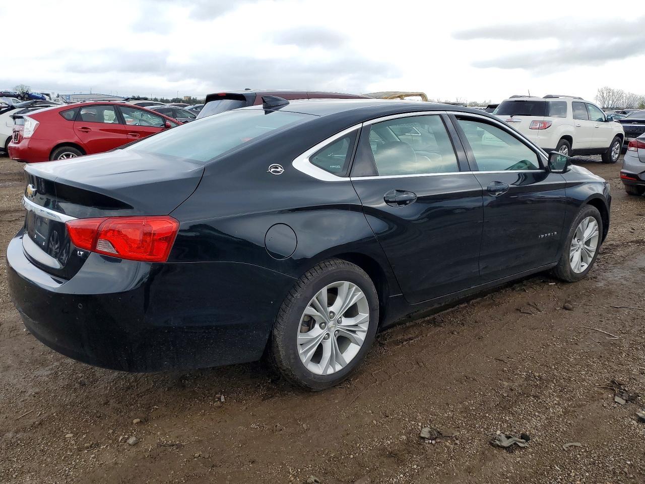 2015 Chevrolet Impala Lt - Фото 3