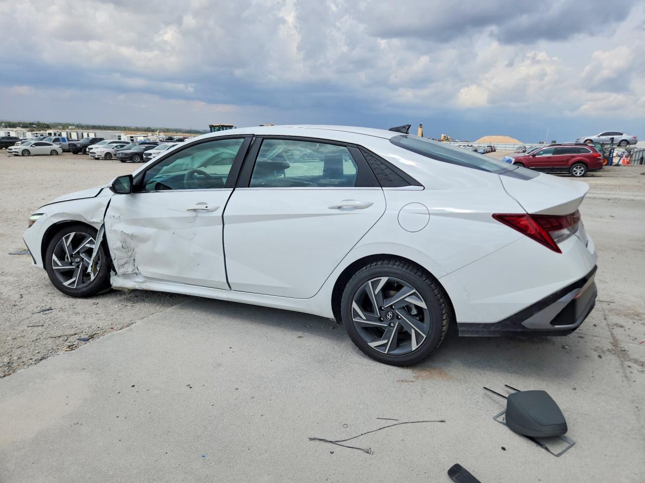 2024 Hyundai Elantra Sel - Фото 2