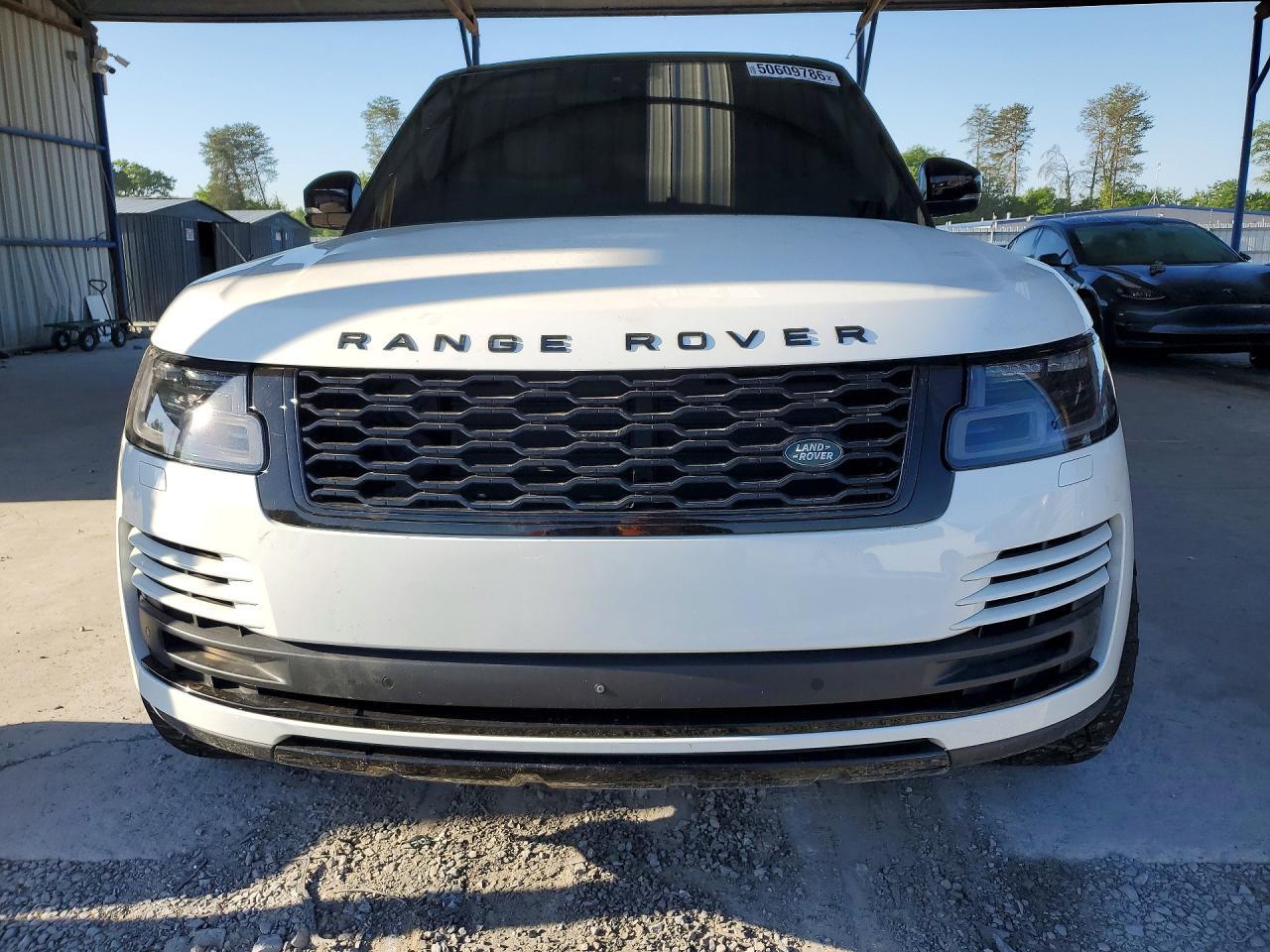 2019 Land Rover Range Rover Supercharged - Фото 5