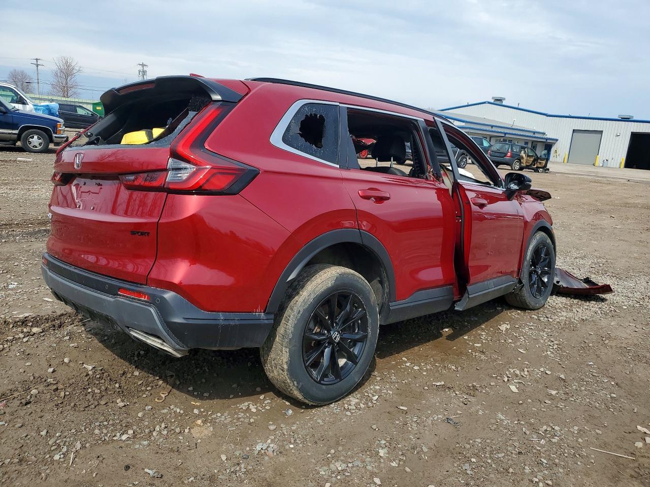 2025 Honda Cr-V Sport-L - Фото 3