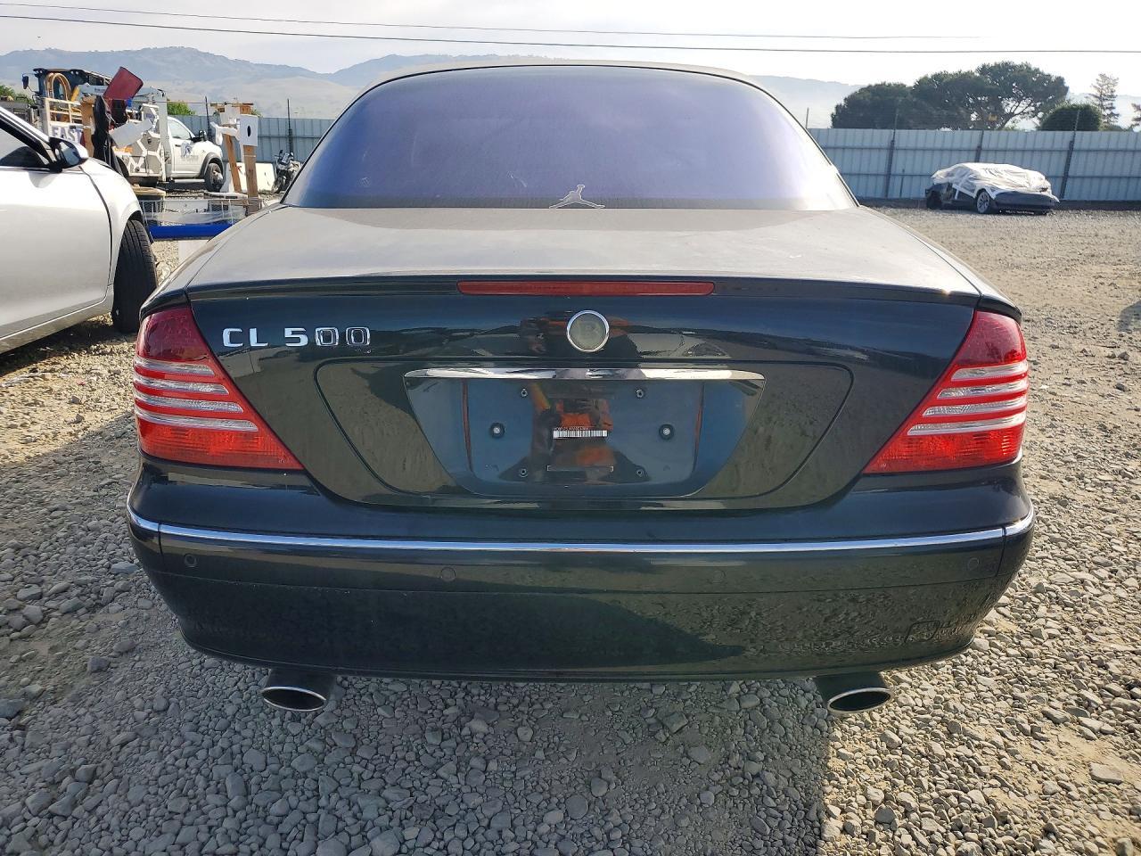 2000 Mercedes-Benz Cl 500 - Фото 6