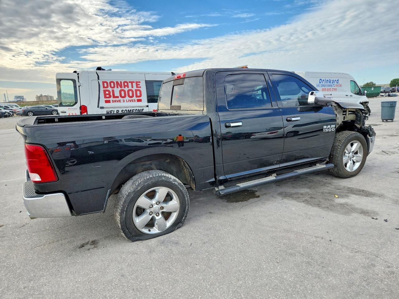2015 Ram 1500 Slt - Фото 3