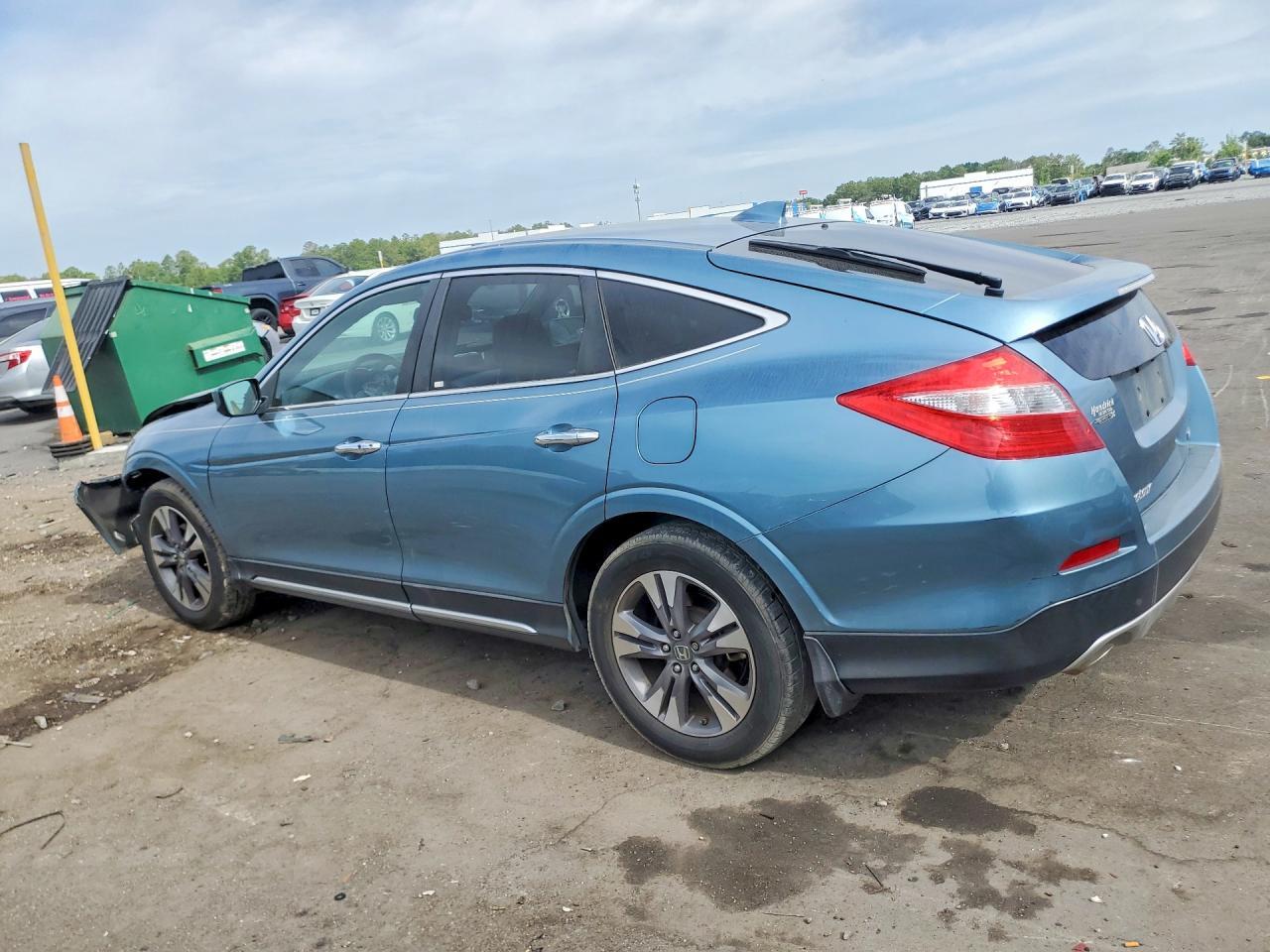 2013 Honda Crosstour Exl - Фото 2
